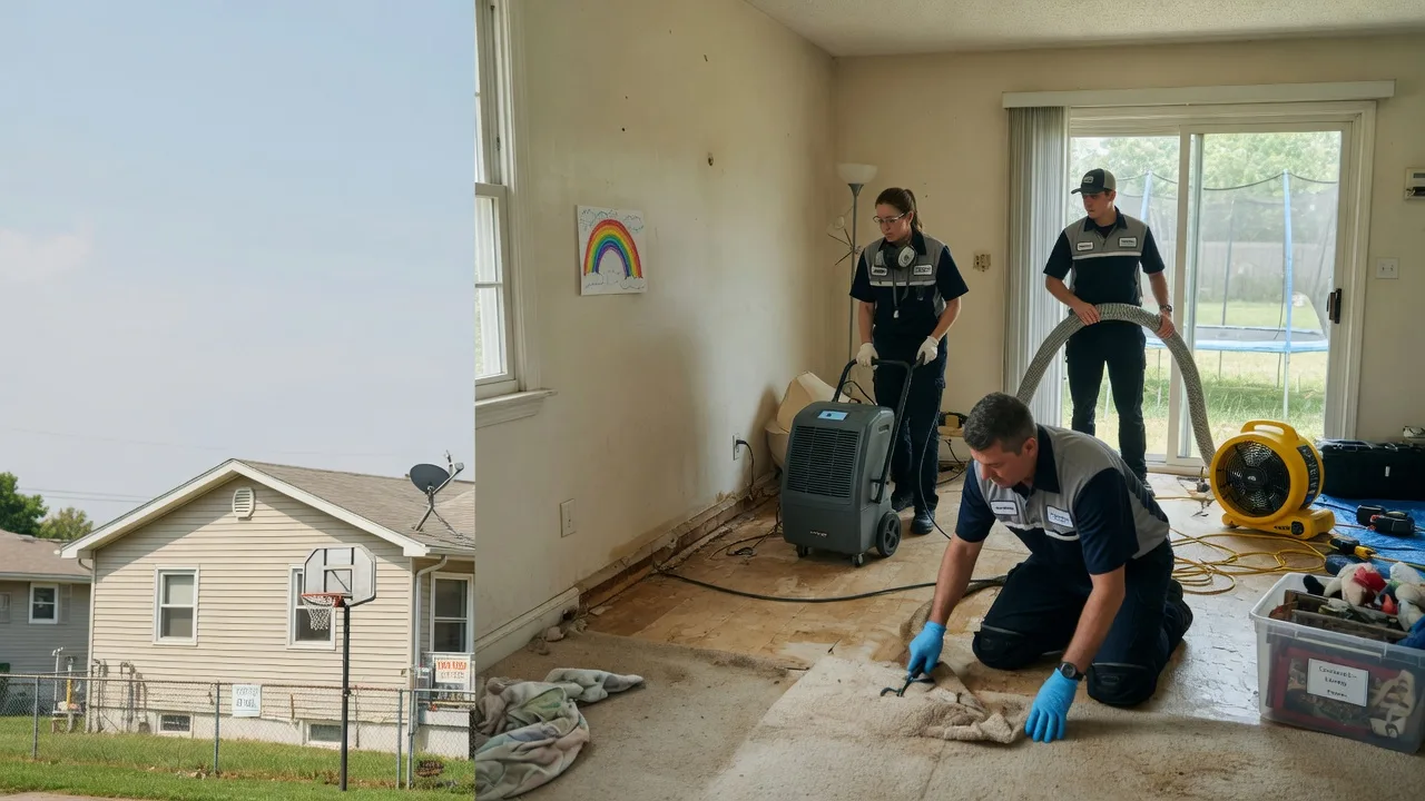 Emergency Water Extraction in Nezperce, ID near me
